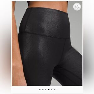 NWT Lululemon Align 25” High Rise Pant - Shine